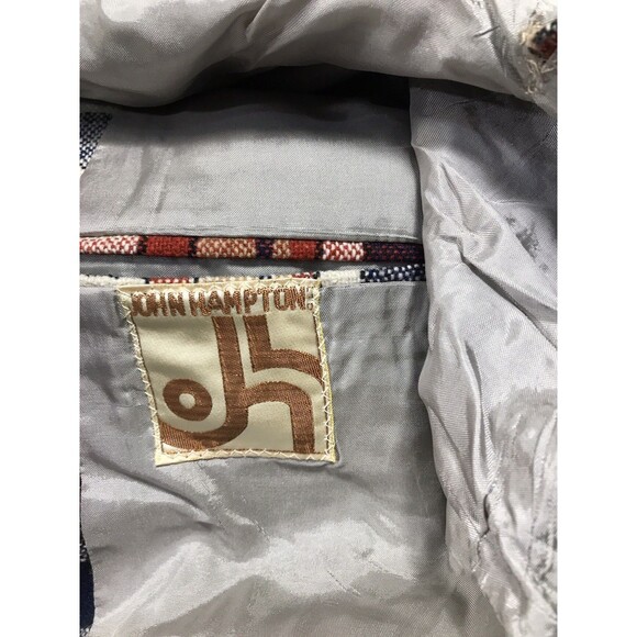 john Hampton Sports Coat Plaid Size XL - Picture 7 of 12